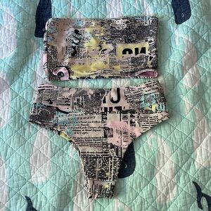 Kulani kini newsprint set